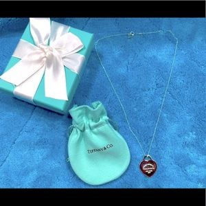 Return to Tiffany heart tag Pendant